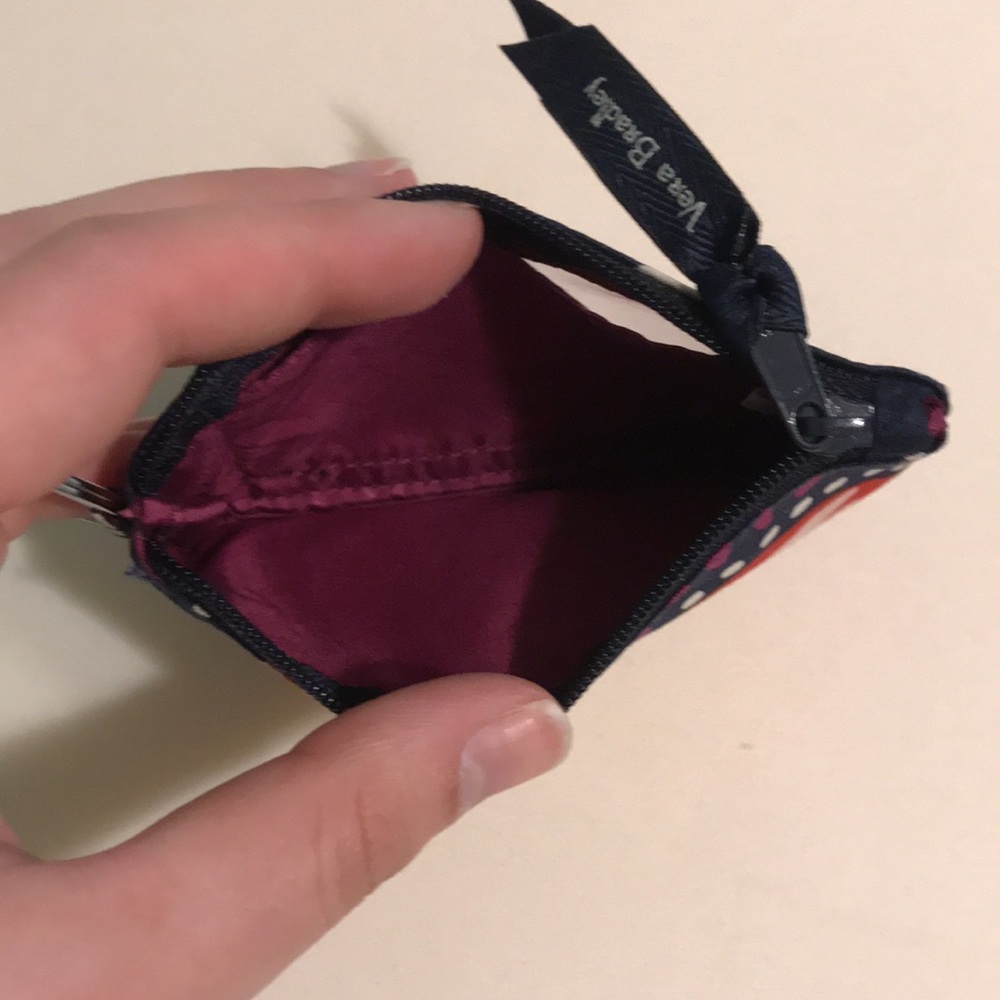 NEVER USED! Vera Bradley Change Purse - Picture 5 of 6